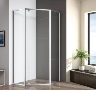 Душевой уголок Cezares ECO-O-P-1-100-C-Cr