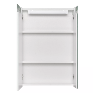 Зеркальный шкаф Акватон Верди 60см белый/ясень фабрик 1A206902VDAV0