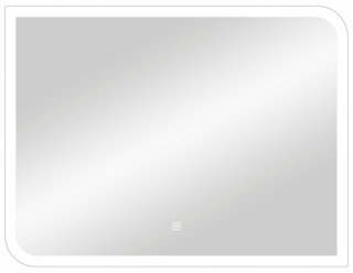 Зеркало с подсветкой Continent Fantasy ЗЛП37 с сенсорным выключателем 80см