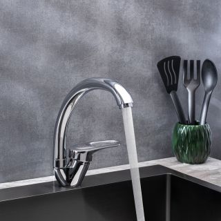 Смеситель для кухни РМС SL55-011 хром