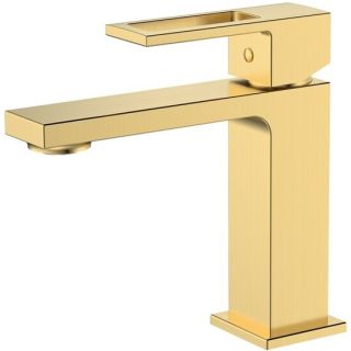 Смеситель для раковины DQ Dortmund мат.золото (DA1712107)