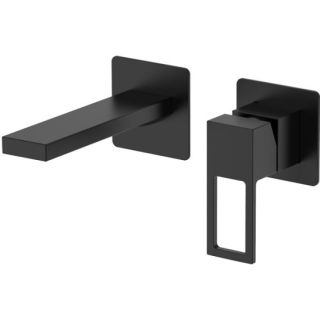 Смеситель для раковины DQ Dortmund встраиваемый настенный черный (DA1714405)