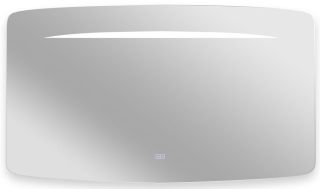 Зеркало с подсветкой и функцией антизапотевания Art&Max Gina 120x70см AM-Gin-1200-700-DS-F-H