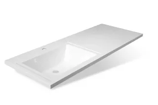 Раковина над стиральной машиной Эстет Даллас ФР-00001490 Л 120см белый