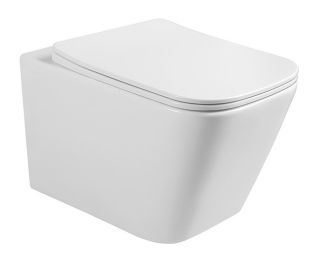 Подвесной унитаз Charus Alva Rimless EWC700-114W безободковый белый