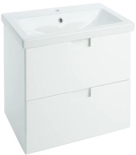 Тумба под раковину Bellezza Пегас 50см белый 00000011166