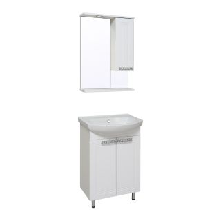 Зеркальный шкаф Runo правый Монро 53 (00-00000459)