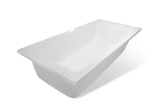 Ванна из литьевого мрамора Эстет Delta silk ФР-00014534 190x90см белый матовый