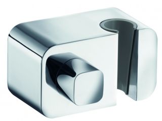 Шланговое подключение Kludi A-QA с держателем для душа хром 6556205-00