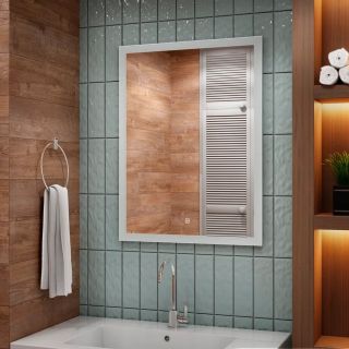 Зеркало с подсветкой Continent Sevilla ЗЛП2215 с сенсорным выключателем 70см