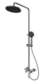 Душевая стойка Splenka S53.24.09 графит