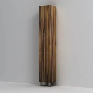 Шкаф-пенал подвесной AM.PM Gem M90CSR0306HF напольный правый орех 30 см