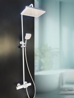 Душевая система с термостатом AltroBagno Diretto 030413 Bi белый