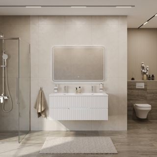 Cezares Duet DUET-N-1200-4C-SO-2-BL тумба под раковину 120 см белый