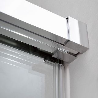 Душевой уголок CEZARES DUET SOFT-M-AH-1-130/100-C-Cr