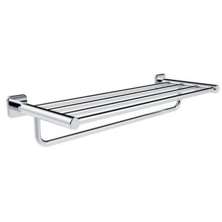 Полка для полотенец  Wonzon & Woghand WW-V1901-CR хром