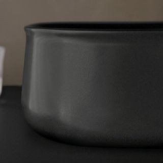 Раковина Duravit Zencha 2373421379 42x42 см черная