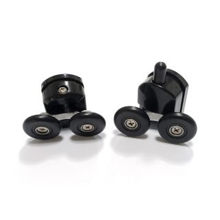 Душевая дверь ABBER Schwarzer Diamant 130см чёрный AG30130B