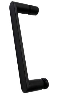 Душевая дверь ABBER Sonnenstrand 100см чёрный AG04100BS