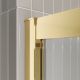 Душевая дверь BelBagno LUCE-BF-1-110-C-ORO золото