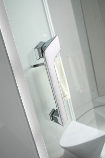 Душевая кабина Orans SR-89105LS 89105LSLH 120x90 см профиль белый стекло прозрачное