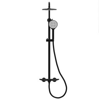 Душевая стойка Kohr Cool 1LN810301DB-0000A чёрный