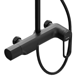Душевая стойка Kohr SUN 1LN130302DB-0000A чёрный