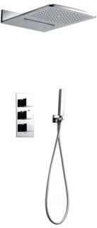 Встраиваемая душевая система с термостатом AltroBagno Cascata 040101 Cr