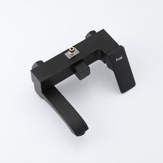 Душевая стойка Frap F2476-6 черный