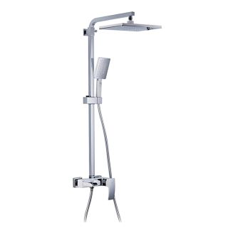 Душевая стойка Gappo G2407-30 хром