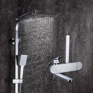 Душевая стойка Gappo G2483 хром