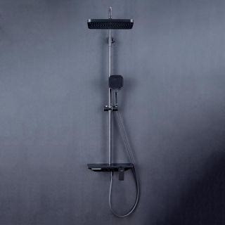 Душевая стойка Gappo G2496-16 чёрный