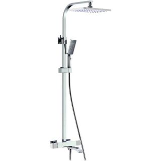 Душевая стойка Gappo G2407-50 с термостатом хром