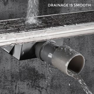 Душевой лоток Gappo G85007-2 50 см сатин