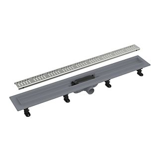 Душевой лоток Gappo G88007-5 80 см сатин