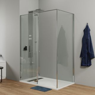 Душевой уголок Allen Brau Fantasy 3.11003-00 профиль Хром 120x90