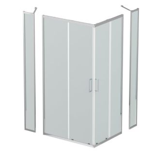 Коробка для скрытого монтажа электрического полотенцесушителя, белый