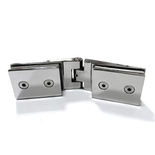 Душевой уголок ABBER Ewiges Wasser 100x100см хром AG05100