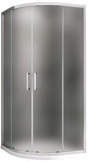 Душевой уголок ABBER Schwarzer Diamant AG01090M 90x90см хром