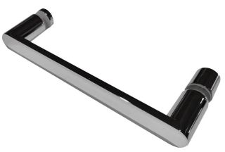 Душевой уголок ABBER Schwarzer Diamant AG01090M 90x90см хром