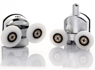 Душевой уголок ABBER Schwarzer Diamant AG01090M 90x90см хром