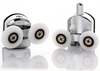 Душевой уголок ABBER Schwarzer Diamant AG01119 110x90см хром