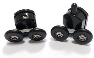 Душевой уголок ABBER Schwarzer Diamant AG01180B 100x80см чёрный