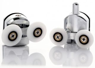 Душевой уголок ABBER Schwarzer Diamant AG020905 90x90см хром