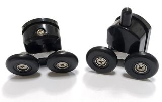 Душевой уголок ABBER Schwarzer Diamant 140x90см AG30140B-S90B-S90B