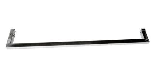 Душевой уголок ABBER Schwarzer Diamant AG30100H-S100-S100 100x100см хром