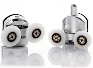 Душевой уголок ABBER Schwarzer Diamant AG30170H-S90 170x90см хром