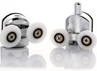 Душевой уголок ABBER Schwarzer Diamant AG30110MH-S80M-S80M 110x80см хром