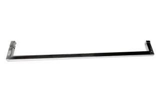 Душевой уголок ABBER Schwarzer Diamant AG30110H-S50 110x50см хром