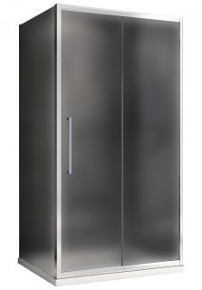 Душевой уголок ABBER Schwarzer Diamant AG30120MH-S50M 120x50см хром